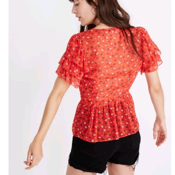 Madewell Top - Picture 2 of 7